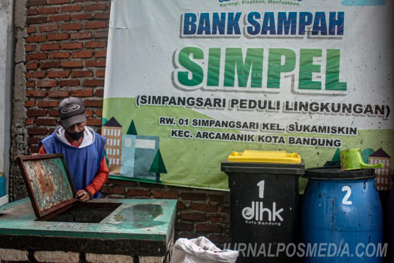 Bank Sampah Simpel, Ubah Sampah Jadi Pupuk Organik - Jurnalposmedia.com