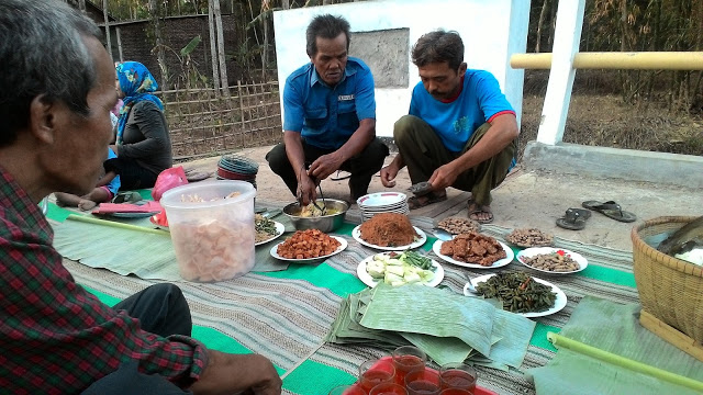 Suasana Pabarik warga Dusun Manis Desa Sangkanurip, Kabupaten Kuningan, Kamis (02/06/2016). (Jurnalpos/Wulan Apriani)