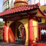 Suasana masjid Al-Imtijaz pada siang hari di bulan Suci Ramadhan, Selasa (21/06/2016). (Jurnalpos/Desianti Yus Rusana)