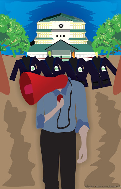 Ilustrasi: Mila Nur Azizah/Jurnalposmedia