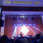 Paduan Suara Mahasiswa (PSM) merayakan milad ke-31 dengan mengusung tema ‘Sound of Unity’ yang digelar di Aula Anwar Musadad, dan mengahdirkan bintang tamu artis Indonesia, Minggu (14/05/2017).(Agnes Aghata/Magang)