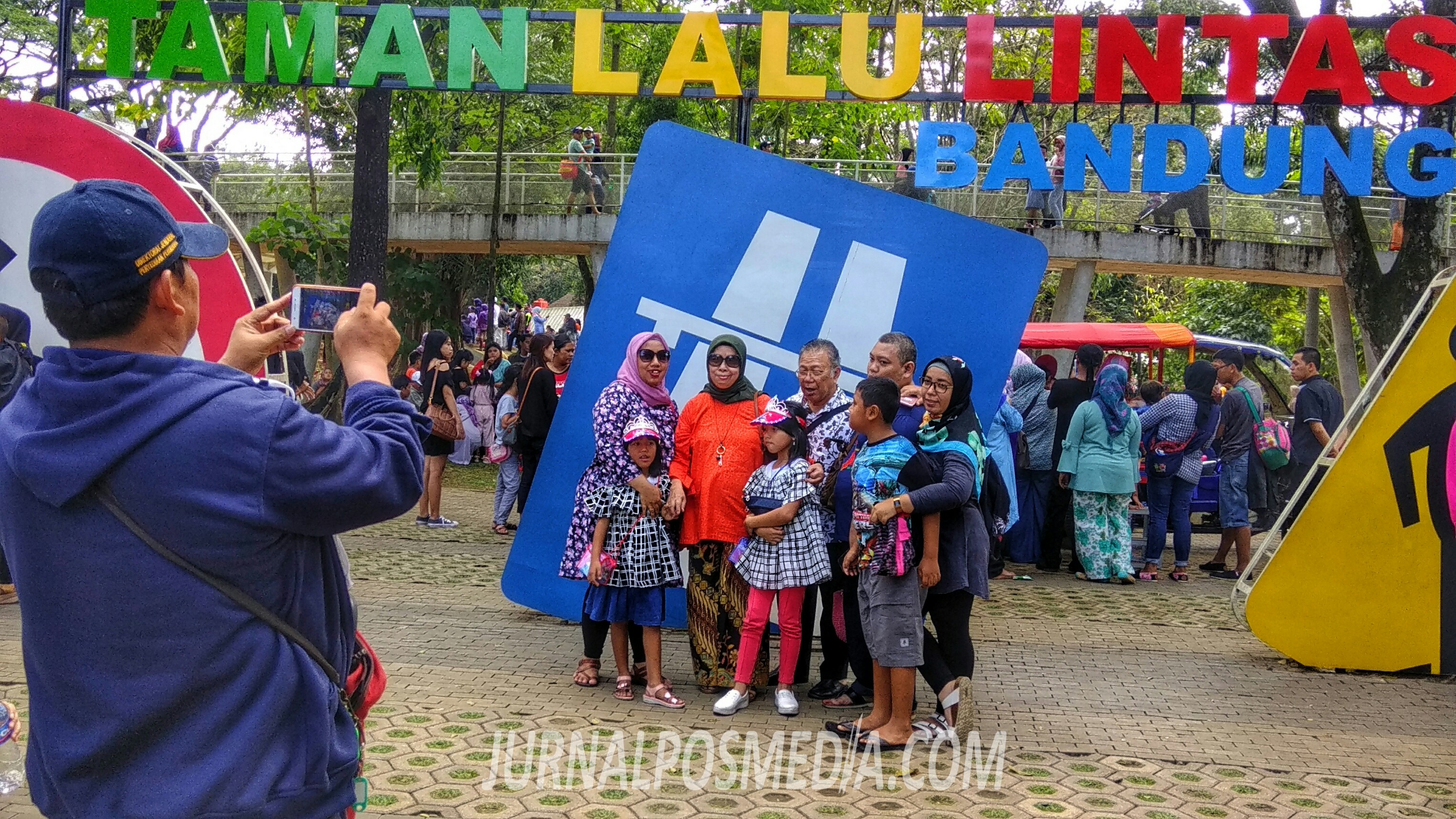 Libur Lebaran Taman Lalu Lintas Jadi Primadona Wisatawan