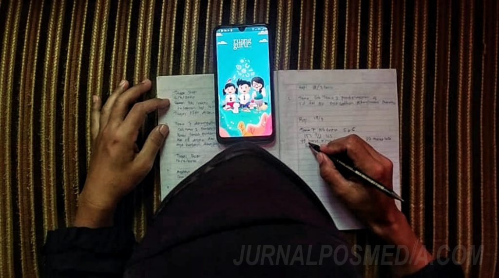 pembelajaran jarak jauh