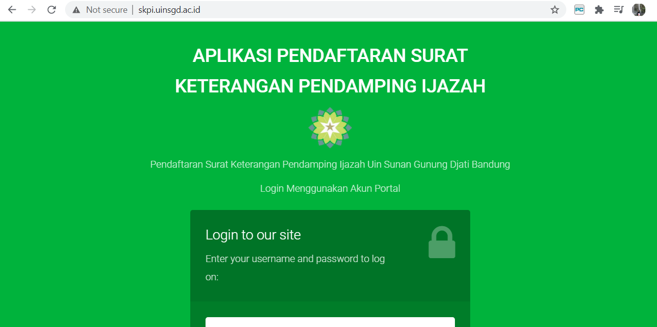 surat keterangan pendamping ijazah