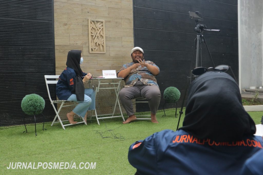 Jurnalistik Goes To School