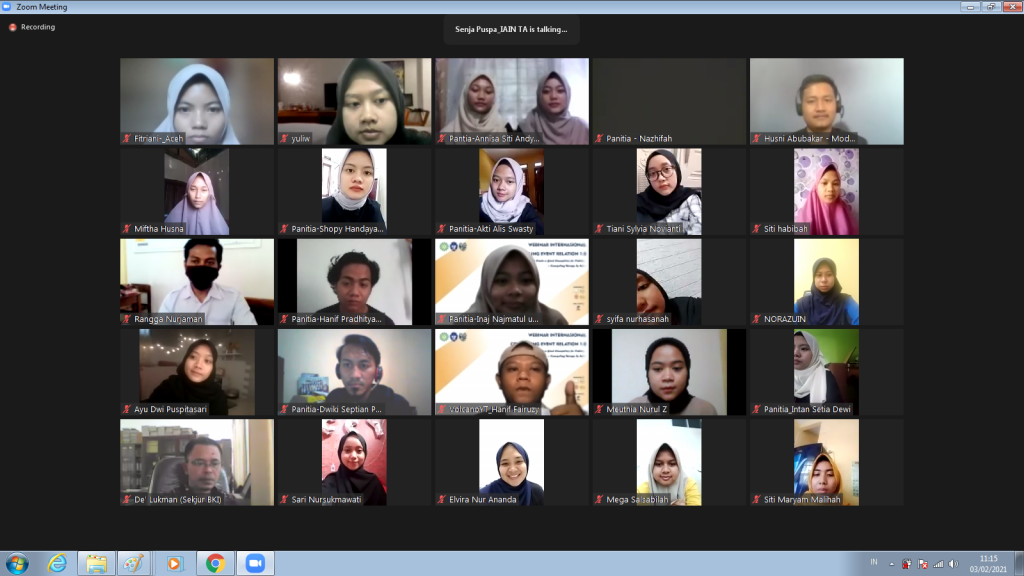 Webinar internasional