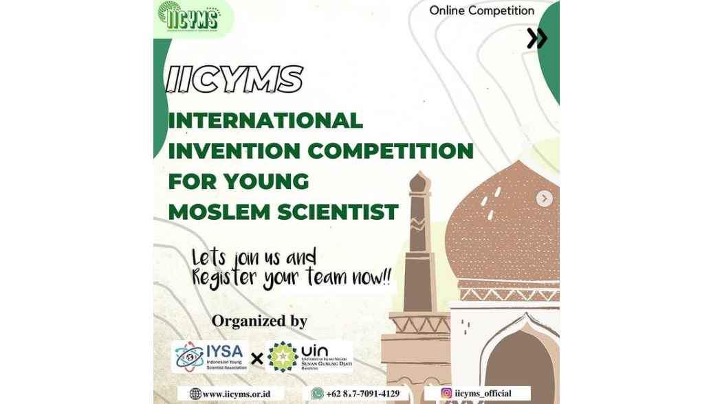 International Invention Competition for Young Moslem Scientists
