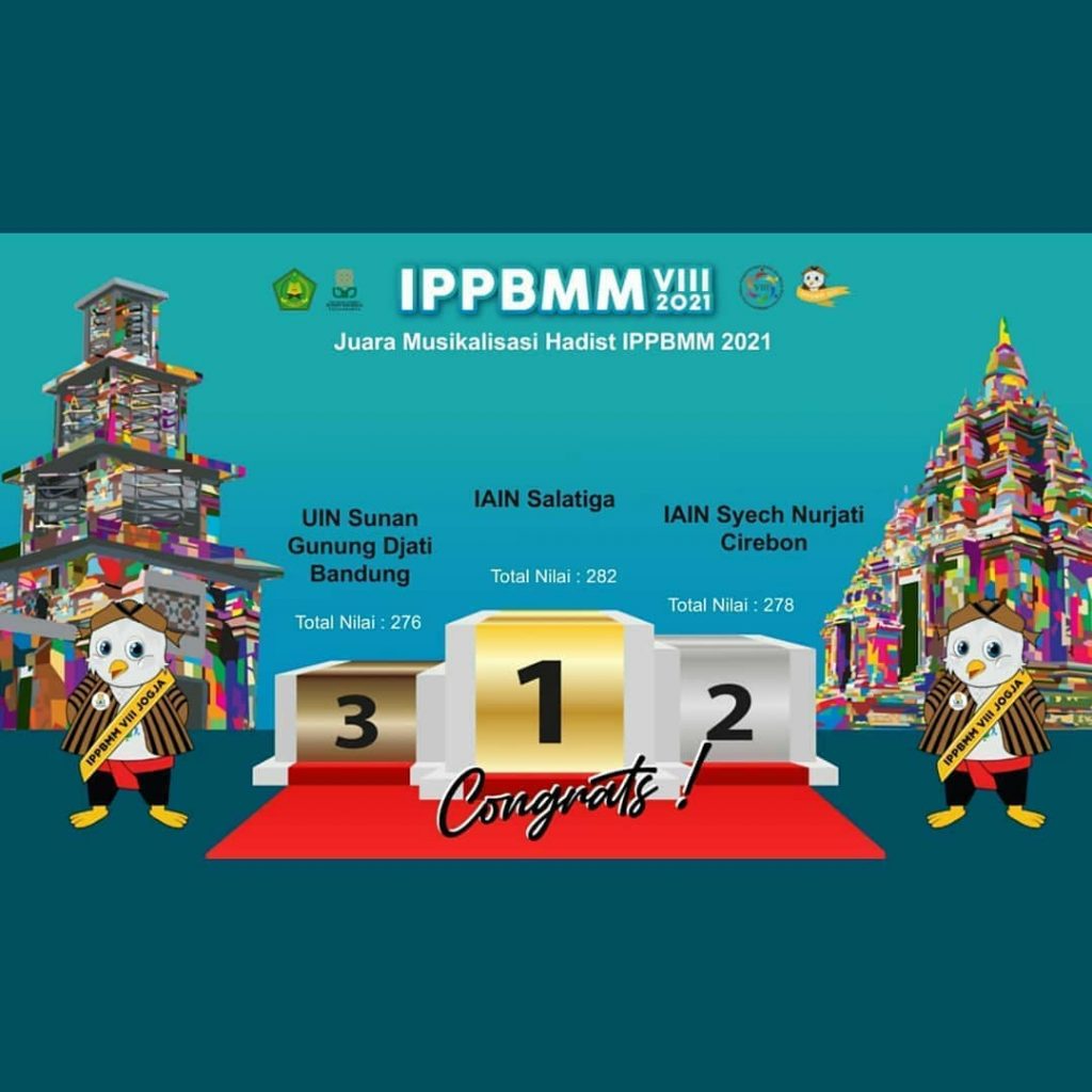 Invitasi Pekan Pengembangan Bakat dan Minat Mahasiswa (IPPBMM) ke VIII