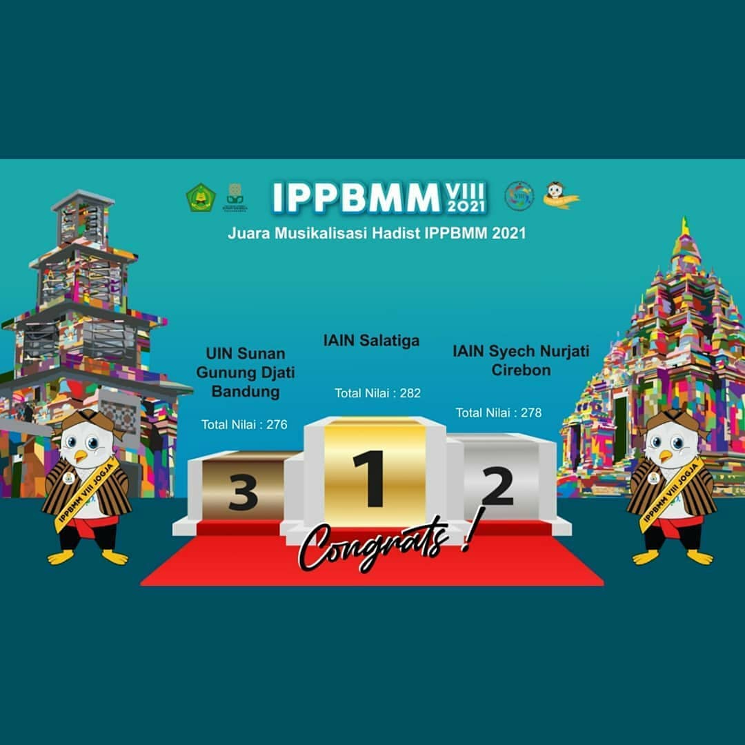 Invitasi Pekan Pengembangan Bakat dan Minat Mahasiswa (IPPBMM) ke VIII