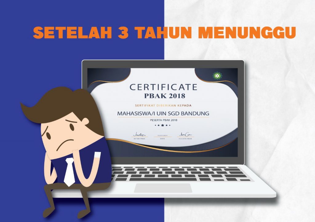 E-Sertifikat PBAK 2018 UIN Bandung