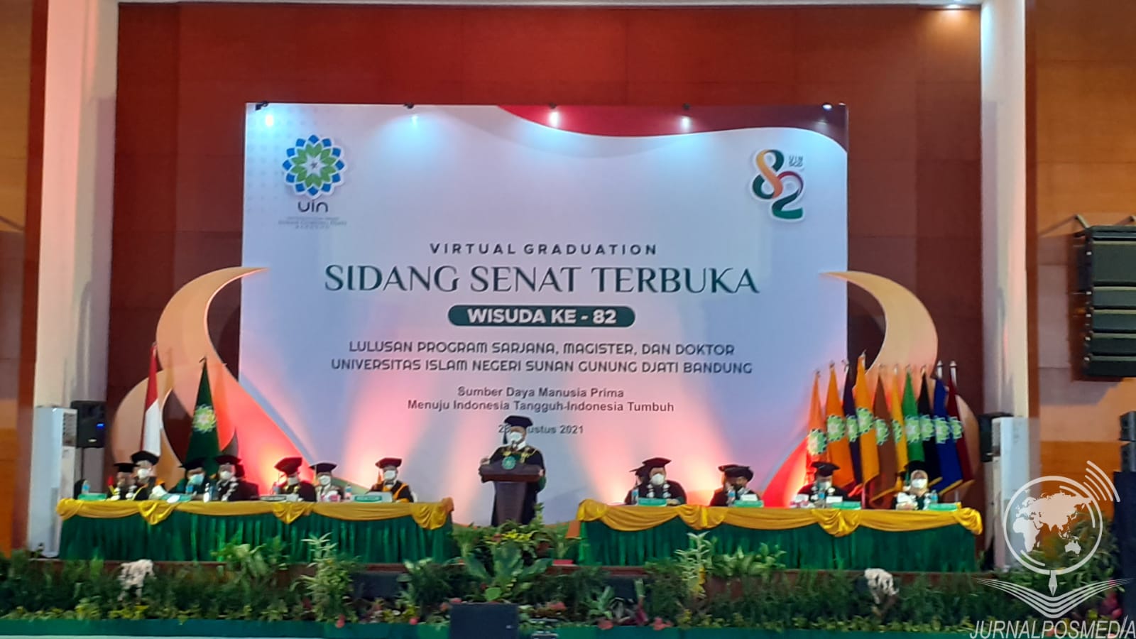 Wisuda UIN Bandung