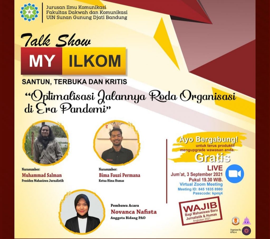 Talk Show My Ilkom