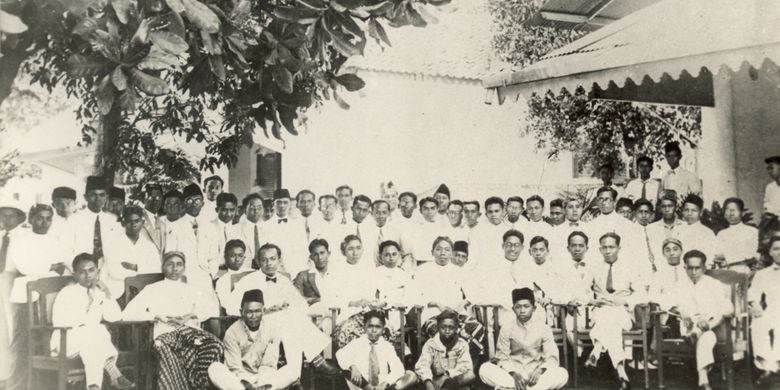 Tokoh di balik Sumpah Pemuda