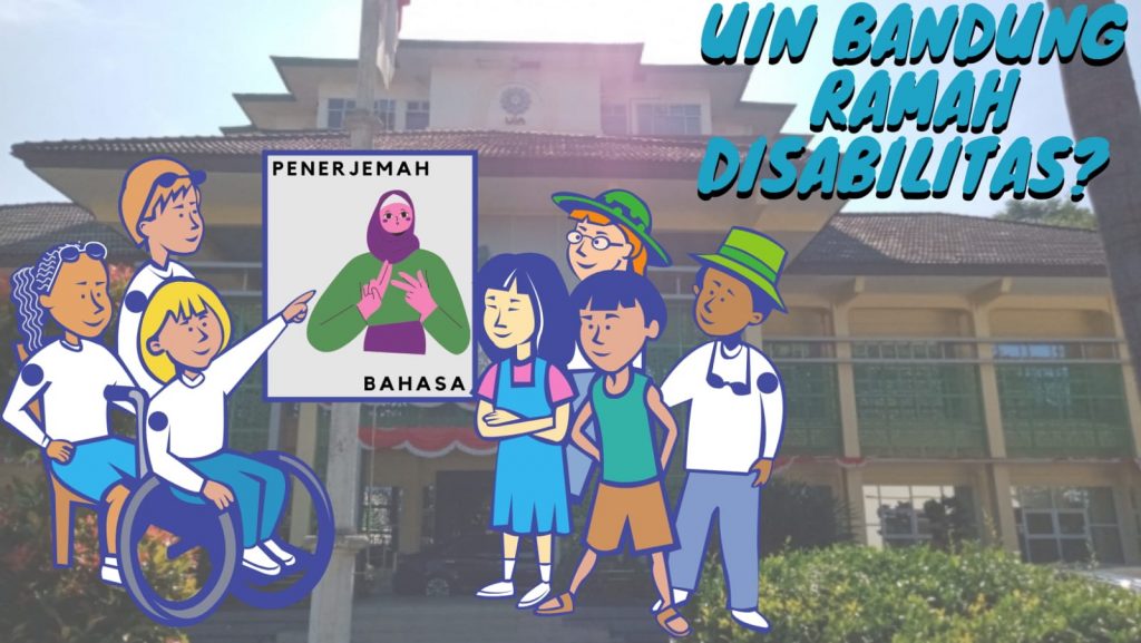 Fasilitas Disabilitas UIN Bandung