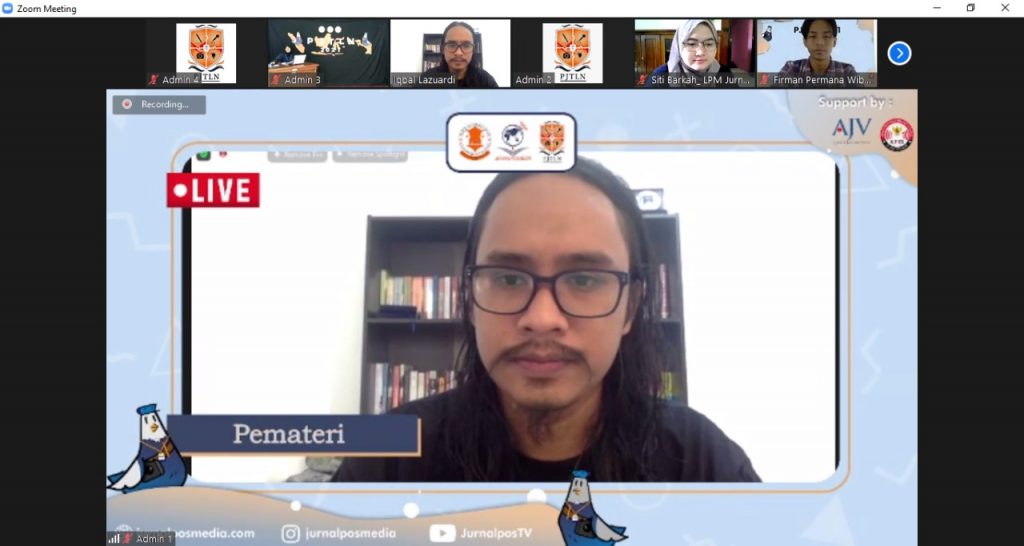 Iqbal T Lazuardi-PJTLN-Jurnalposmedia