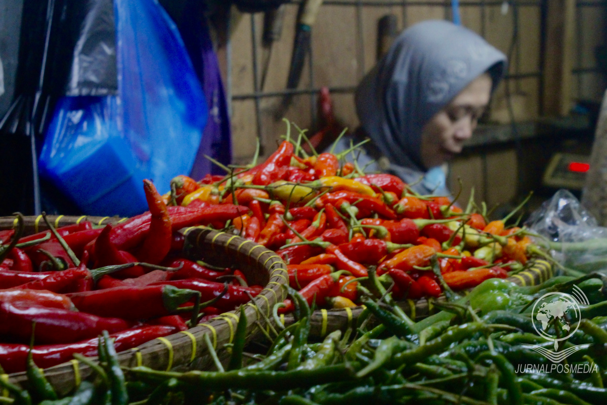 Pasokan Menurun, Harga Cabai Melambung Tinggi - Jurnalposmedia